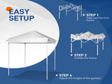 5'x5' Pop Up Canopy 67717207