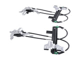 Rear Left Right Side Window Regulator w/Motor fit for 00-06 Chevrolet Tahoe Pair 75729715