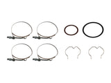 Charge Pipe Kit fit for BMW N55 535i E70 E71 640i 740i X5 X6 F02 F10 F12 F13 F15 F16 21057179