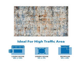 Abstract Area Rug B03597930