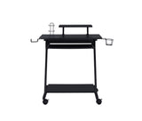 Ordrees Black Finish Gaming Desk B2726P287315