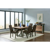 Chocolate and Espresso Dining Chair B062P153677