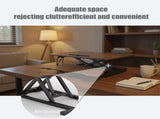 32 Inch Desk Converter, Height Adjustable Sit to Stand Riser, Dual Monitor and Laptop Workstation 48559173