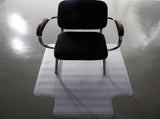 90 x 120 x 0.2cm PVC Home-use Protective Mat for Floor Chair Transparent 09988203