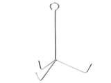 13*32in Iron Aluminum Black Round Tripod Stove Rack Silver Fryer Gas Fryer 55732101