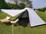 3-4 Person Double Layer Indian Pyramid Tent 74638932