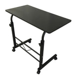 Removable P2 15MM Chipboard & Steel Side Table Black 03887414