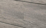 1pc Full Size Rustic Robust Platform Bed Clean-lined Headboard Wood Grain Finish Gray B2741P333944
