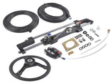 468 Complete Marine Hydraulic Steering System w/ 2 x 22ft Hoses HO5122 03272338