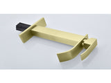 Waterfall Spout Single Handle Bathroom Sink Faucet 38850385