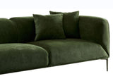 ZNTS WKS2G Green sofa can be placed in the studio, living room, attic multiple scenes, style modern W2085128062