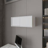 Anegam Floating Cabinet with Sliding Door, White B128P244997