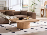 Square Coffee Table, Modern Design for Living Room Use, No Assembly W2085P398980