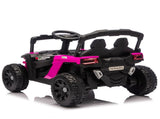 24V Kids ride on UTV W/ 2.4G PC,80W*2,Four-wheel suspension, Anti-Collision bar, High Chassis and W1578P342131