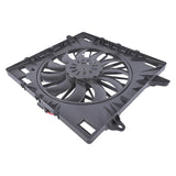 Single Radiator Cooling Fan with Shroud Fits for Cadillac XT5 XT6 Chevrolet Blazer GMC Acadia 2.5L 97496622