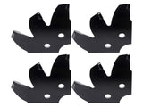 4X Stump Grinder Quadrablades Replacement for Toro SGR US Praxis Vermeer SC 130 120-1276 63438903