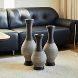 Desktop Vase, Brown Decorative Floor Vase, Classic and Neat Floor Vase, High Independent Flower W2796P261479