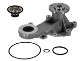 Coolant Pump Thermostat fit for Ford Mustang 5.0L 307Cu 2011-2018 BL3Z8575A Aluminum 32659359