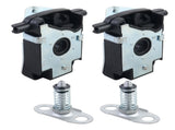 4 PCS Lower & Upper Left & Right Catch Latch Hood Lock 51238229807 for BMW E46 E39 E52 E53 42783794
