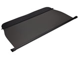 Black Parcel Shelf Load Boot Cover fit for Subaru XV Crosstrek 2013 2014-2017 02540775