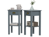 2PCS Coffee Table/Side Table 00470281