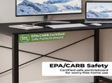 Computer 40 Inch, Modern Writing for Home Office with Storage Bag & Hook, Small Office 78437356