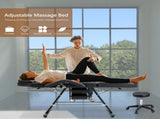 Massage Salon Tattoo Chair with Two Trays Esthetician Bed with Hydraulic Stool,Multi-Purpose W1422132169