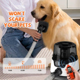 ZNTS Dog Grooming Kit, Pet Hair Vacuum and Dog Dryer 5 Pet Grooming Tools, 600w Dog Grooming Vacuum 44455592