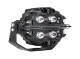 5 Inch RGB LED Pods Work Light Bar Offroad Driving Light Spot Beam Amber DRL 86273958