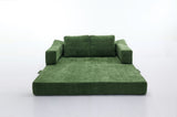 Modern Minimalist Sofa, Fold-Out Sofa Bed, Convertible Chair Floor Couch & Sleeping Mattress for W1829P192398