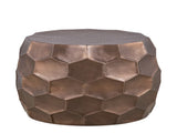 ET101 Modern Contemporary Aluminum material 21" Height End Table, Side Table with Glossy B009P295931