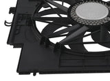 Radiator Cooling Fan fit for BMW X3/X4 2.0L/3.0L 2011-2018 17427593847 BM3115114 32693473