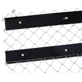 ATV Drag Harrow 4'x5', Chain Harrow for Landscape Leveling or Sod Prepping, Durable UTV Tractor W465101029
