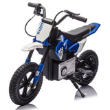 24V Kids Ride On Electric Toy Motocross Motorcycle,200W High Speed Hub Motor,Rear wheel shock W1578P225048