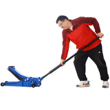 ZNTS Low Profile Hydraulic Trolley Service/Floor Jack, 4 Ton Capacity, Lifting Range 66939338