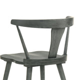 Rustic Farmhouse Dining Chairs, Solid Wood Side Chairs for Kitchen & Dining Room, Easy W2537P211109