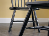 Spindle Back Chair , Brown finish B356P367963