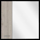 Kenya Medicine Cabinet, Mirror, Double Door, Four Interior Shelves B128P148727