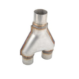 Y-Pipe Exhaust Pipe Adapter Connector 2''/2.25''/2.5''/2.75''/3''ID Single/Dual MT015005 44099273