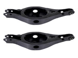 2pcs Rear Lower Control Arms Fit for Infiniti FX35 FX45 Base Sport Utility 3.5L V6 4.5L V8 DOHC 19601846