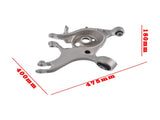 Aluminum Rear Right Lower Control Arm 526-100 DG9Z5500B Replacement for Ford Fusion Lincoln MKZ 80118607