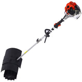 ZNTS snow sweeper GASOLINE POWERED PADDLE PRO,52CC 2 STROKE ,PADDLE 27.2x10.4" EPA W46541460