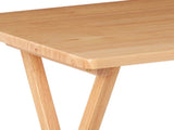 Rubberwood Folding TV Tray Table, Natural 70136092