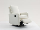 Short plush manual button armchair sofa W547P322815
