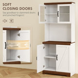 Kitchen CartKitchen Storage Cabinet /Sideboard 08237005