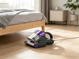 550W Mattress Vacuum Cleaner, 18Kpa Powerful Suction, Dual Dust Bin, HEPA Filter & Heating, 18431275