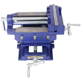 Cross slide vise, Drill Press Vise 6inch,drill press metal milling 2 way X-Y ,benchtop wood working W46539909