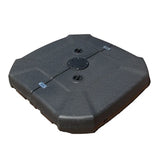 Patio Umbrella Base with Wheels, Water & Sand Filled Weighted Base for Most Cantilever Offset W1859P336106