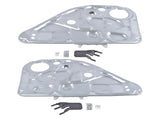 2Pcs Rear Power Window Regulators Left Right Fit for Hyundai Genesis Sedan 2009-2014 834013M000 41337220