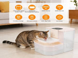 Smart Automatic Pet Water Dispenser, Automatic Pet Water Dispenser with Dual Tank,Dual Tank 48994242